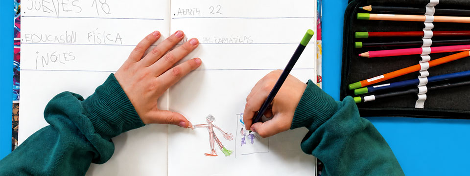 El cuaderno en el Jardín de Infantes. Su potencialidad desde la perspectiva de agenda o bitácora.